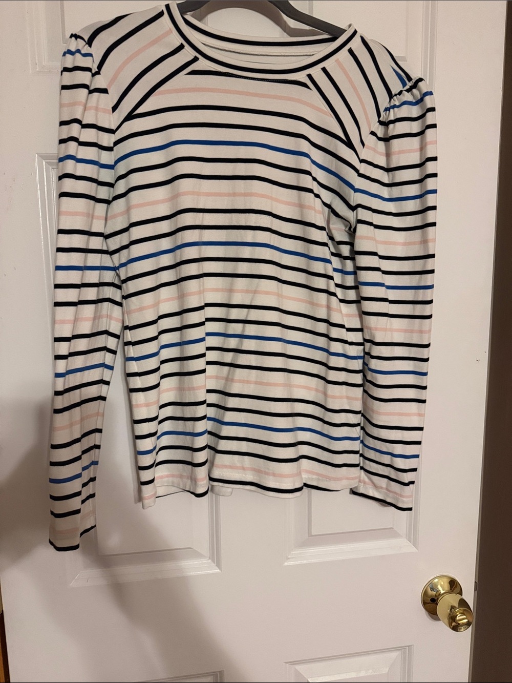 LOFT Outlet Striped Long Sleeve Tee